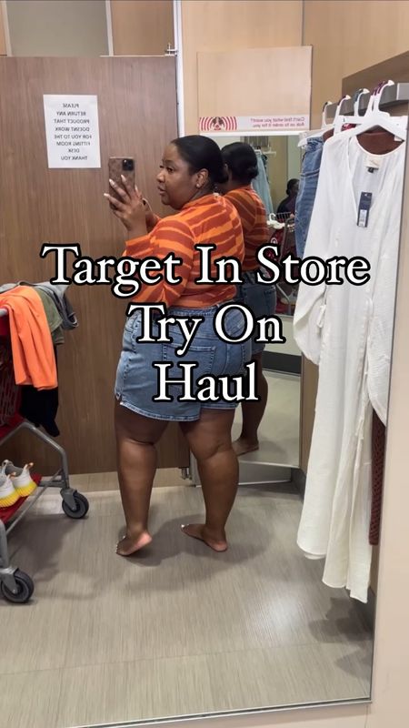 Target in store try on haul!

Plus size fashion. Target finds. Plus size spring finds. Spring outfits. Plus size denim.

#LTKSeasonal #LTKplussize