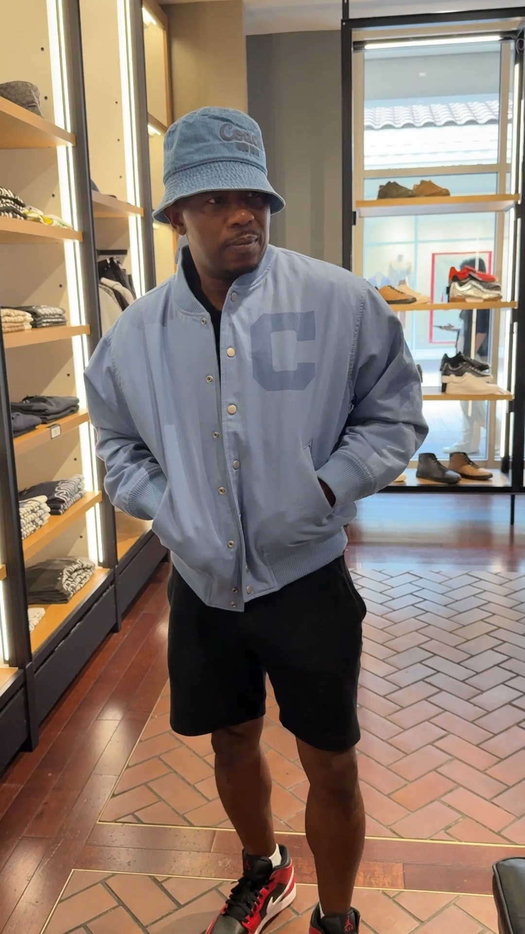 Coach button men’s jacket 

#LTKTravel #LTKMens #LTKvlog
