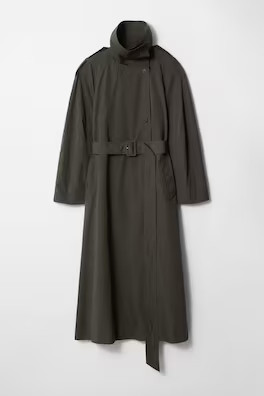 Single-Breasted Trench Coat | H&M (UK, MY, IN, SG, PH, TW, HK)