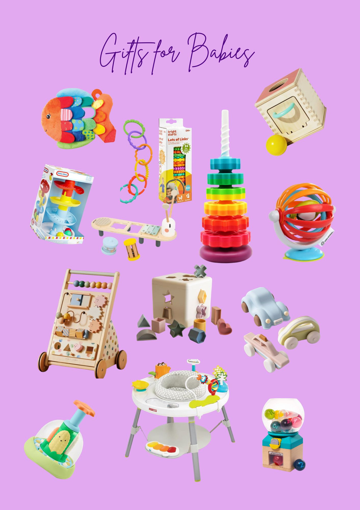 Gender Neutral Gifts (big and small) that EVERY baby will love under their 1st Christmas Tree!!!  

 #LTKGiftGuide #LTKBaby #LTKKids