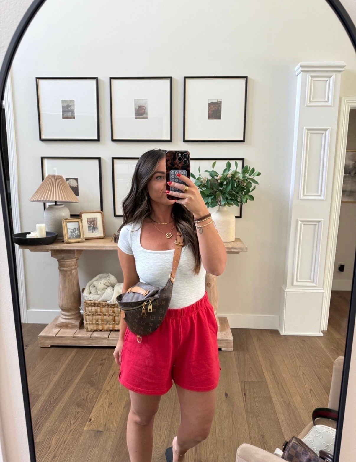 Simple summer outfit 🍒

#LTKootd #LTKgrwm #LTKmomlife