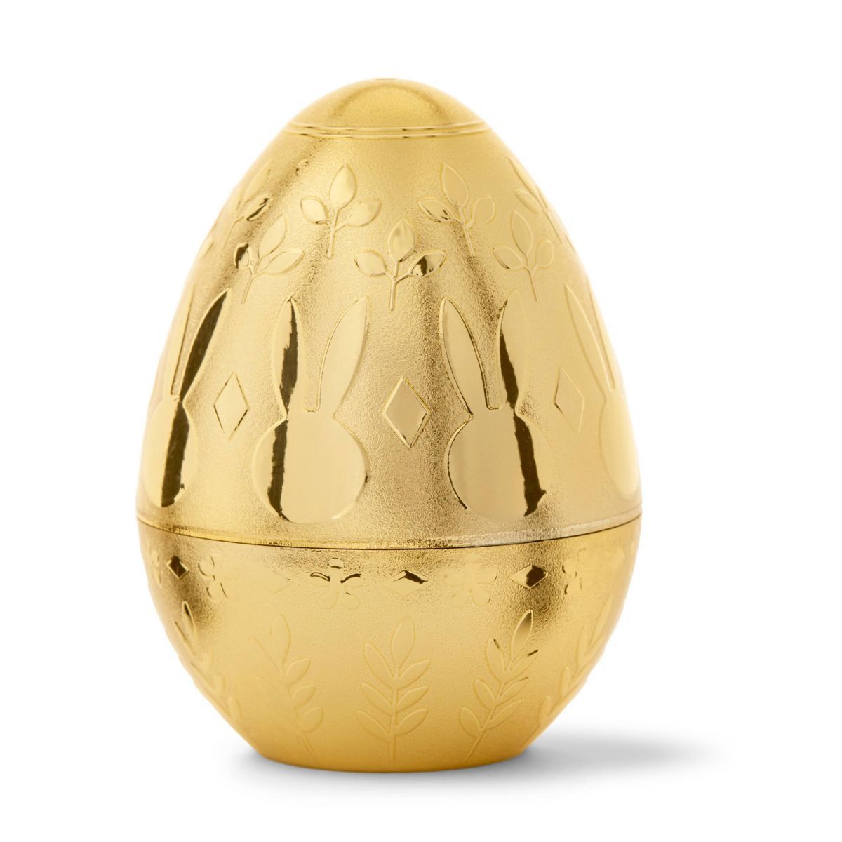 5" Gold Plastic Fillable Easter Egg - Spritz™ | Target