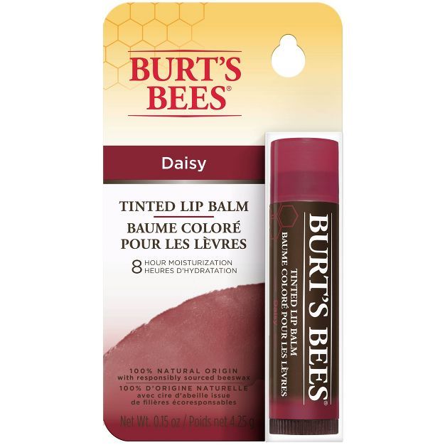 Burt&#39;s Bees Tinted Lip Balm - Daisy Blister - 0.15oz | Target