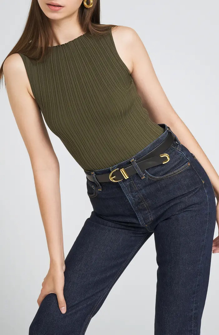 WAYF Constance Rib Top | Nordstrom | Nordstrom