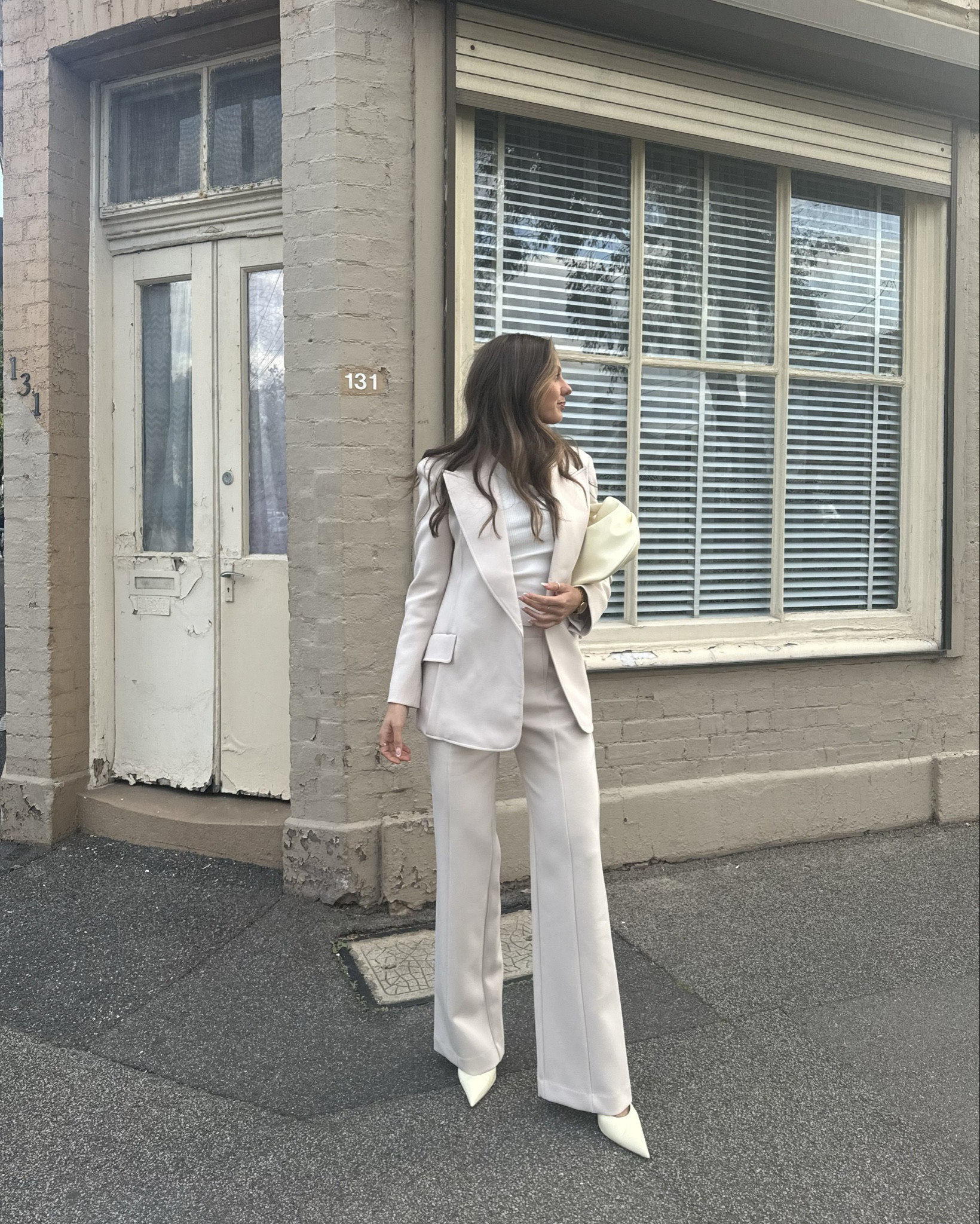 Witchery are killing it right now!! 

Sizing 💛
Blazer: 6
Top: XS 
Pant: 10

#FashionMonth #LTKshoes #LTKstyletip