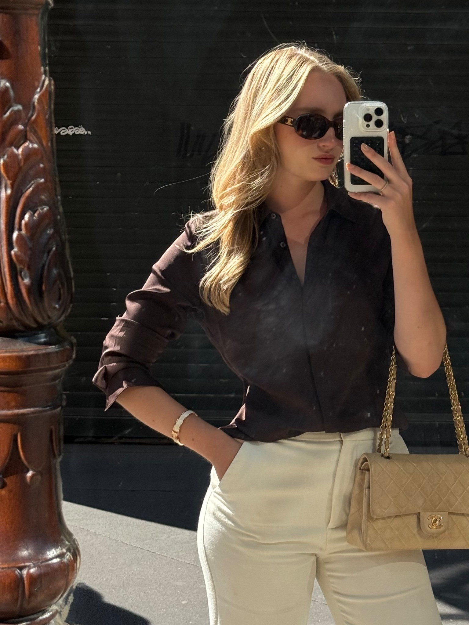 Classy pre fall look in paris 

#LTKautumn #LTKeurope #LTKFashionMonth