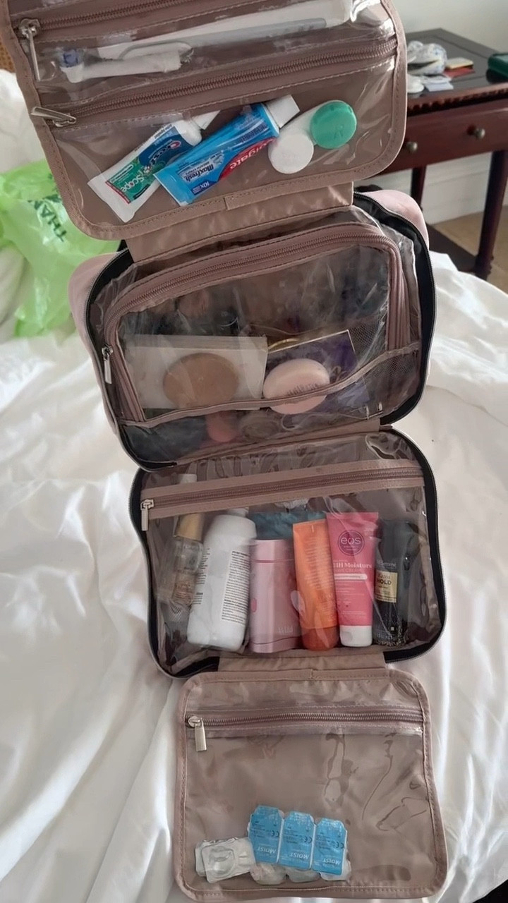 My must-pack toiletry bag.

#LTKgrwm #LTKTravel