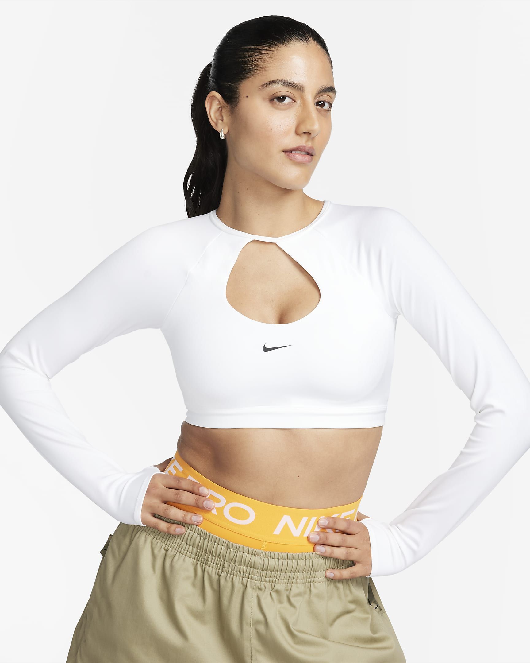 Nike Crop Top Women's Medium-Support Padded Sports Bra. Nike.com | Nike (US)