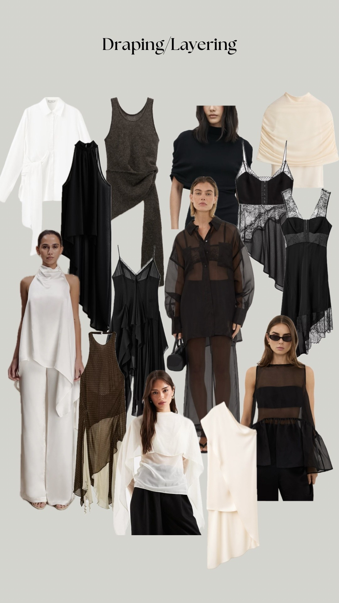 Draping/layering pieces for spring 

#LTKspring #LTKstyletip #LTKuk