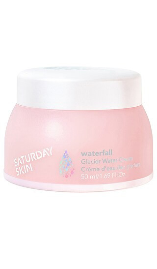 Saturday Skin Waterfall Glacier Water Cream in Beauty: NA. | Revolve Clothing (Global)