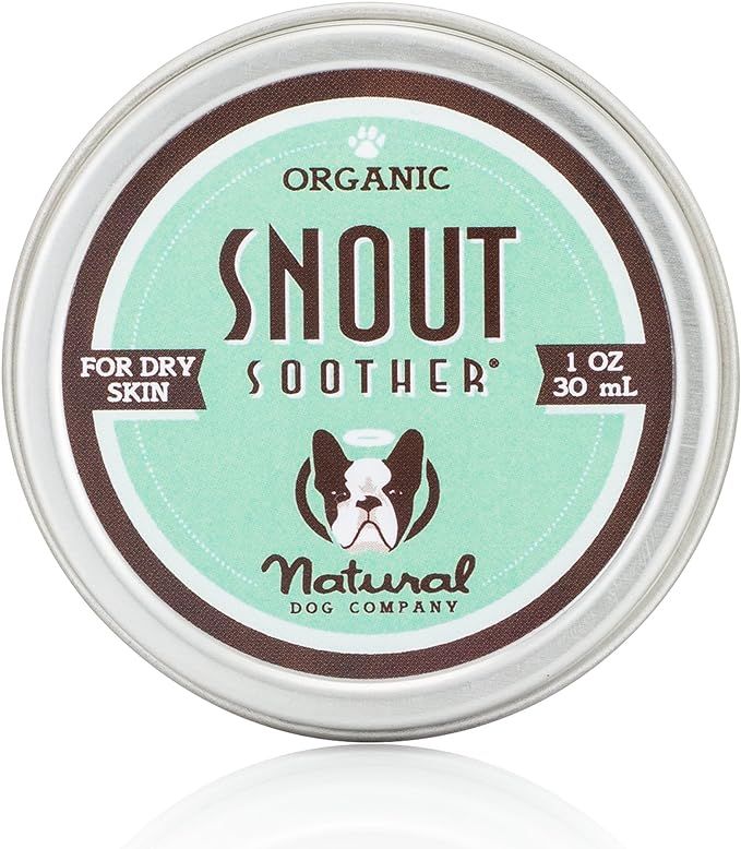 Natural Dog Company – Snout Soother - All-Natural Remedy for Chapped, Crusty and Dry Dog Noses ... | Amazon (US)