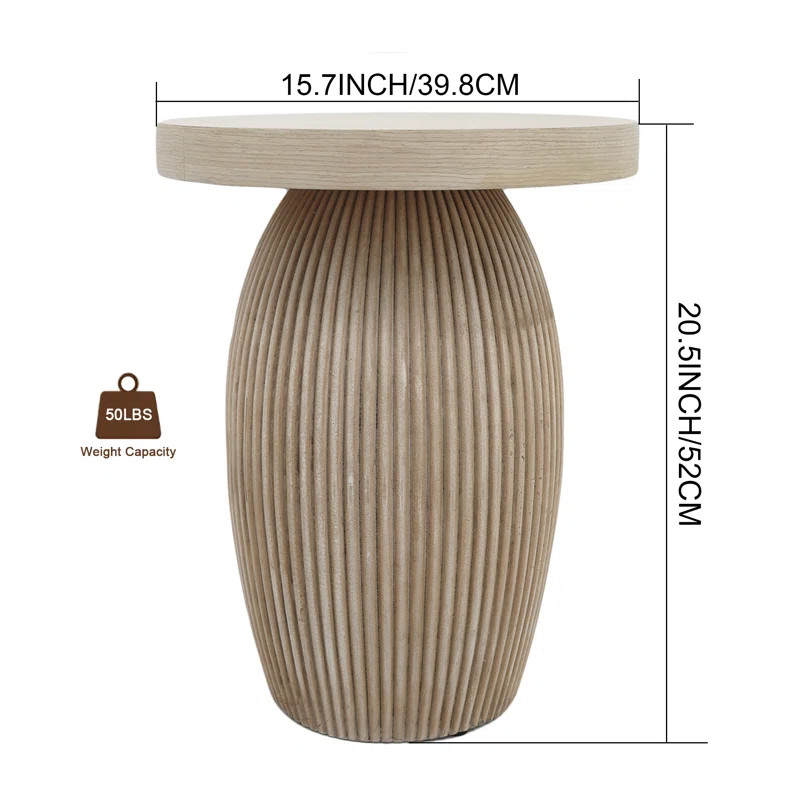 Anraj End Table | Wayfair North America