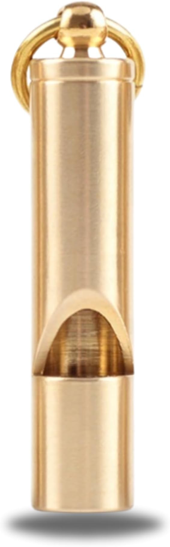 Loudest Brass Whistle Best Premium Emergency Whistle 125db+ One Piece Outdoor Survival Whistle On... | Amazon (US)