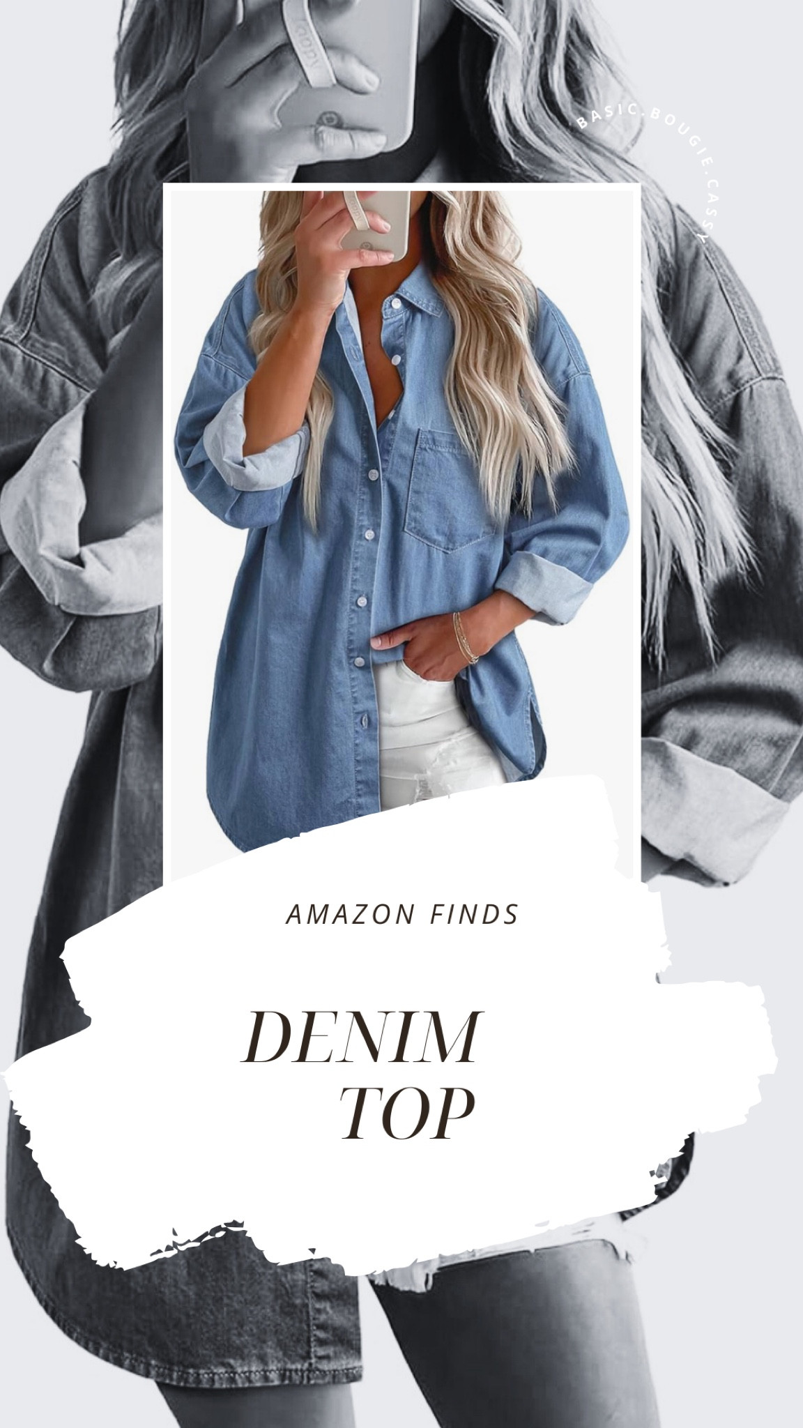 The perfect oversized denim top—wear it as a shirt, layer it as a jacket, or throw it over anything for effortless style. A closet staple for sure! 👖✨ Shop now on LTK! #AmazonFashion #LTKStyle #DenimOnRepeat


#LTKFindsUnder50 #LTKMostLoved #LTKStyleTip