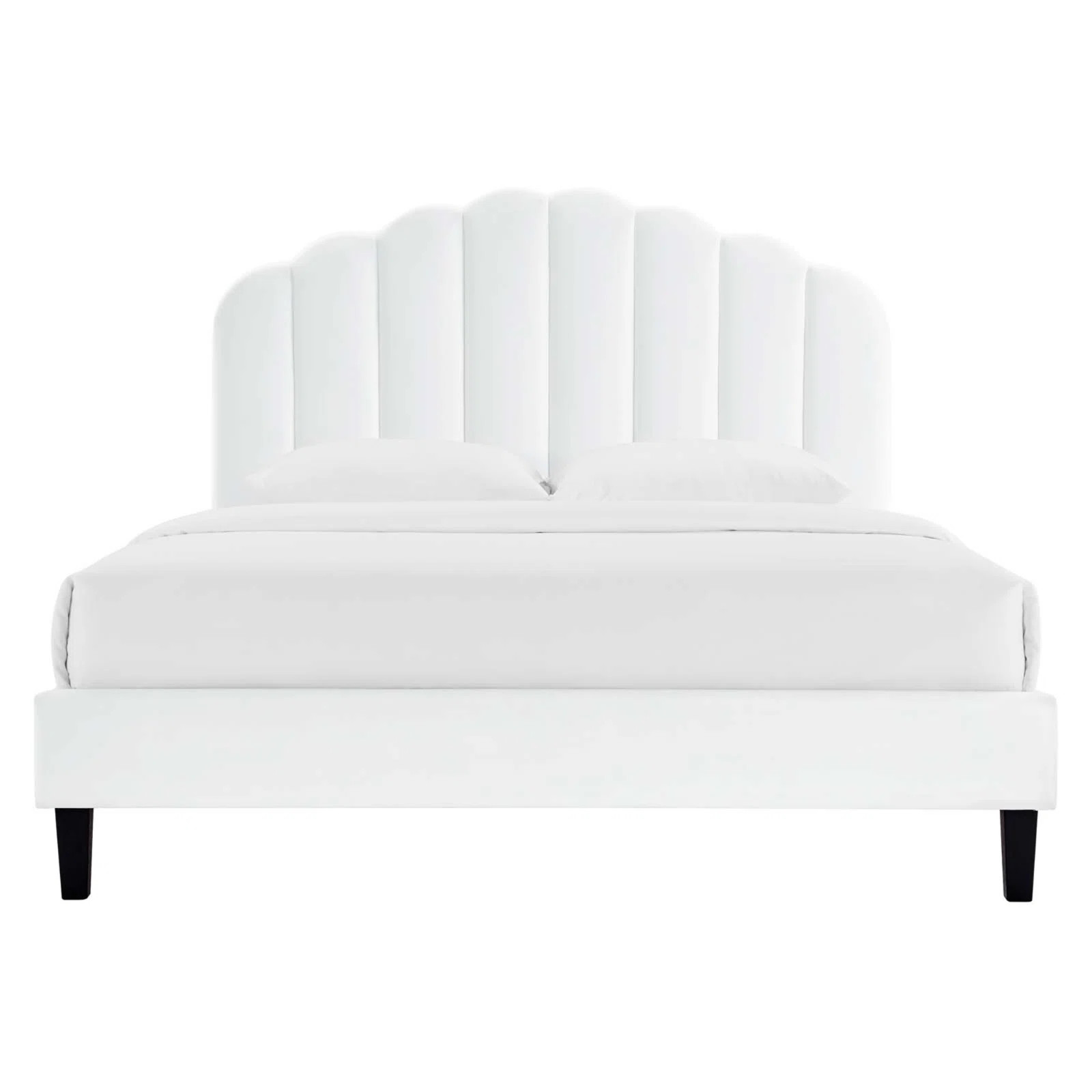 Modway Daisy Performance Velvet Platform Bed | Wayfair North America
