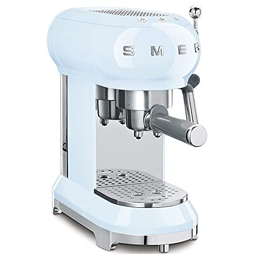 SMEG Espresso Machine, Paster Blue ECF01PBUS | Amazon (US)