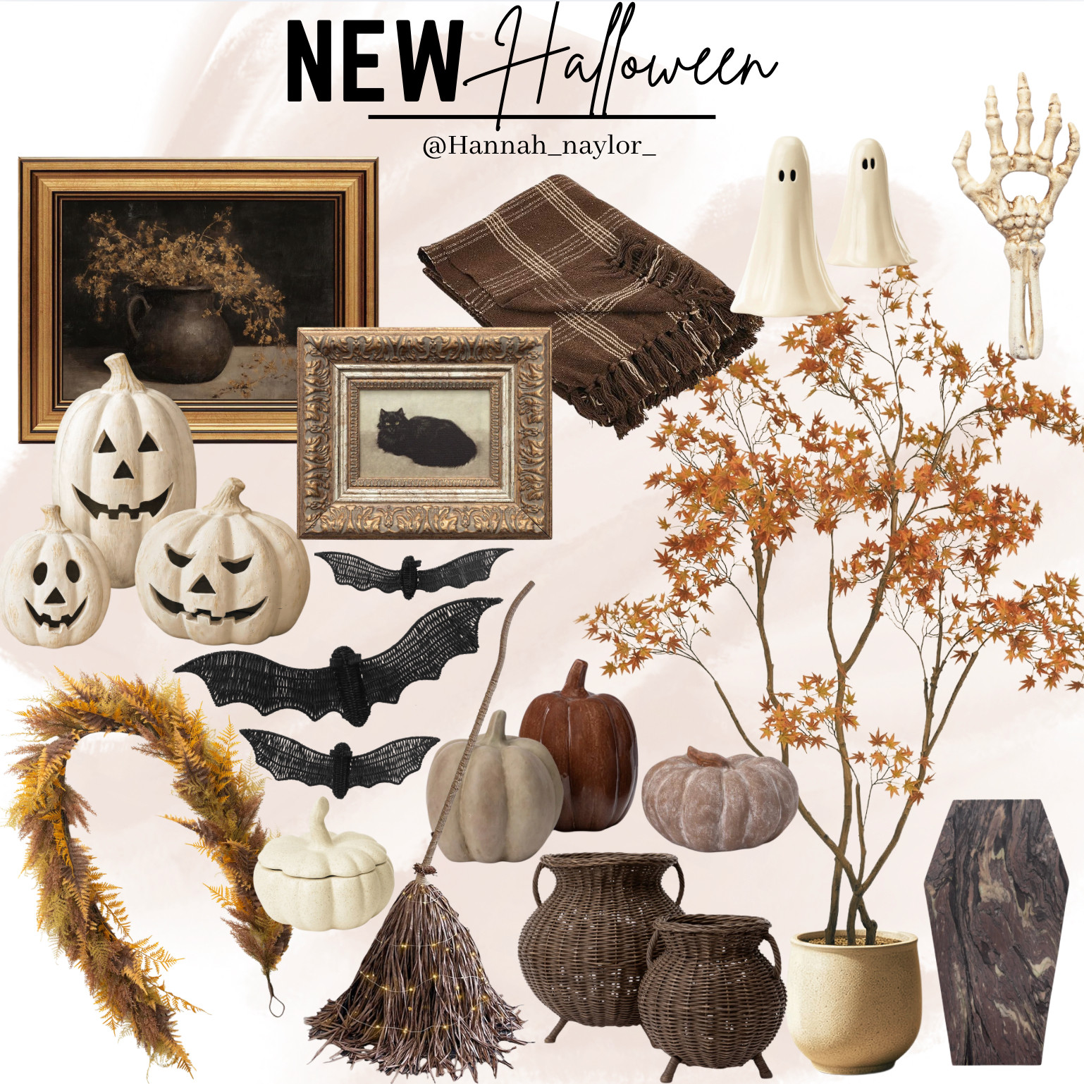 NEW Halloween finds including new McGee & Co. #halloween #homedecor #home

#LTKSeasonal #LTKU #LTKHome