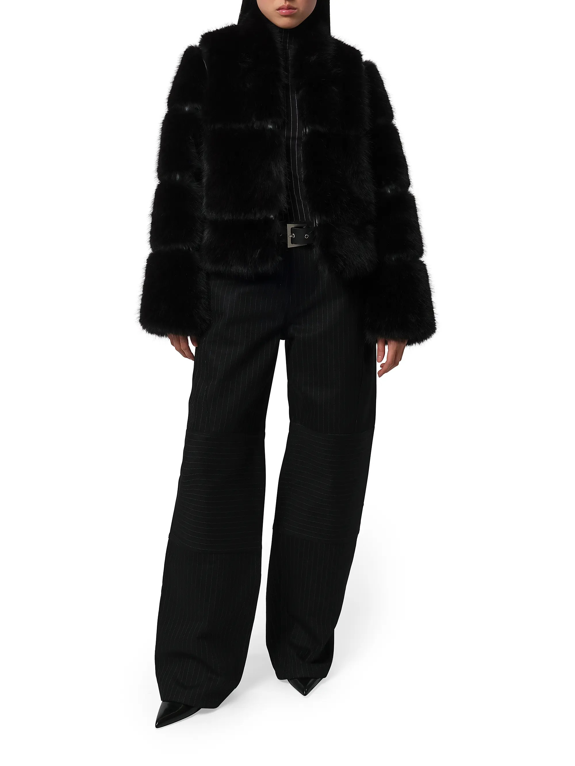 Sai Faux-Sable Fur Coat | Saks Fifth Avenue