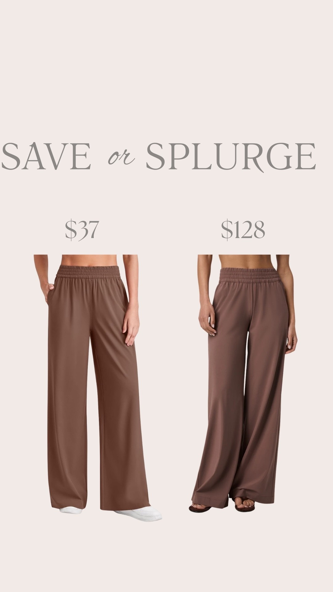 Save vs splurge

#LTKmorningroutine #LTKmomlife #LTKootd
