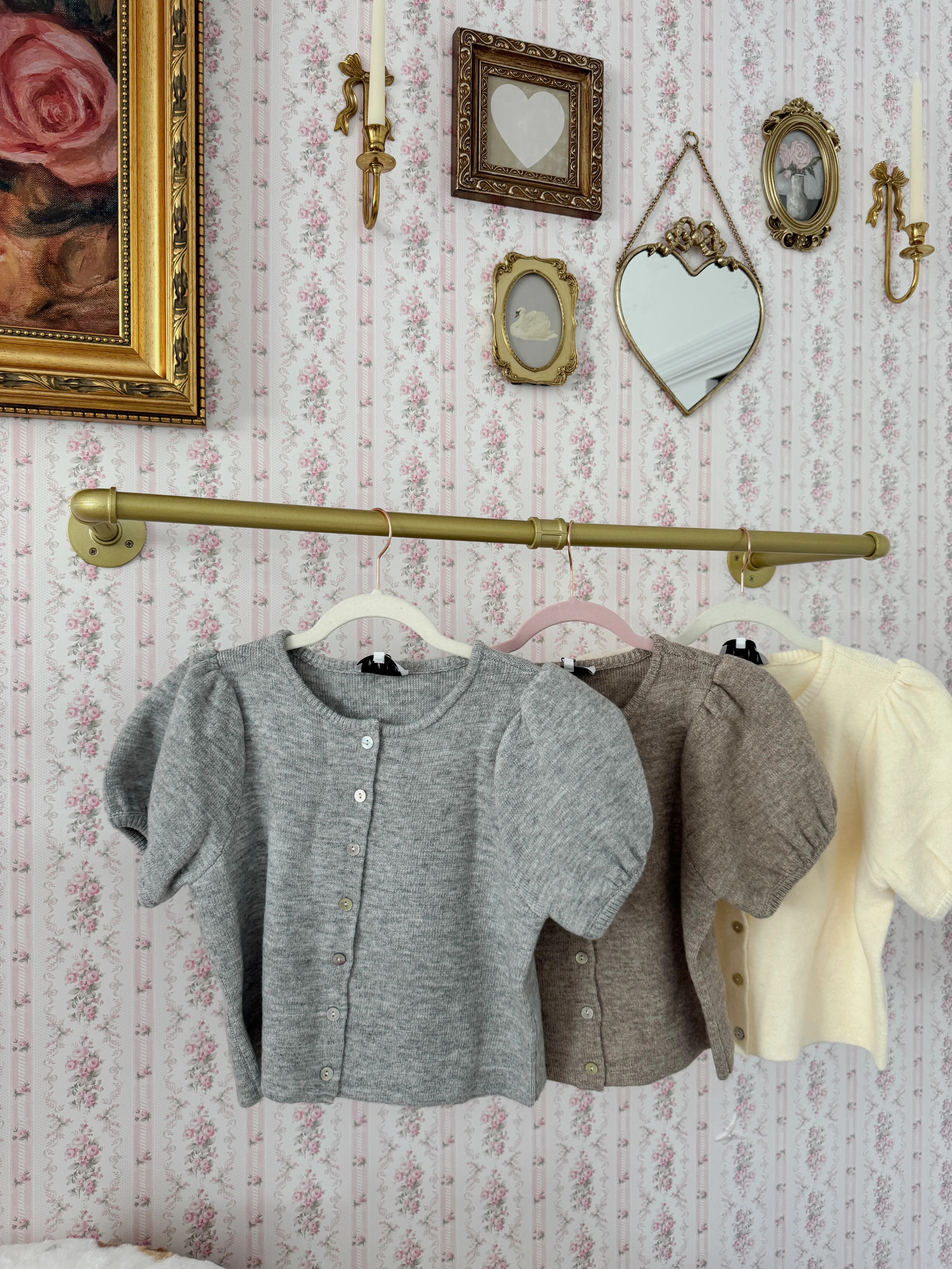 Darling Puff Cardigan Sweater | Shop Your Darling Style