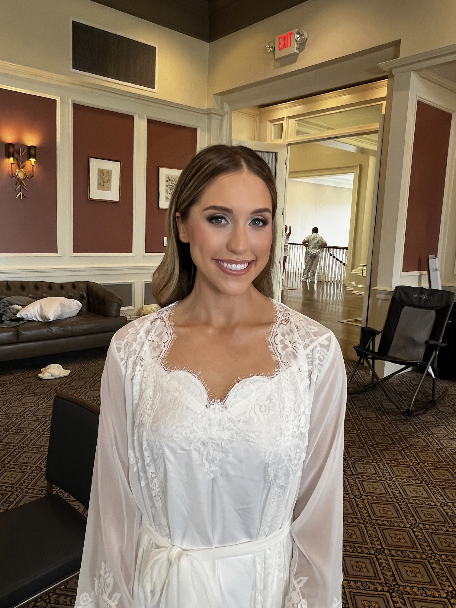 Brides — you need this robe & pajama set!!! 🤍

Wearing XS in robe & pj set!

#LTKwedding