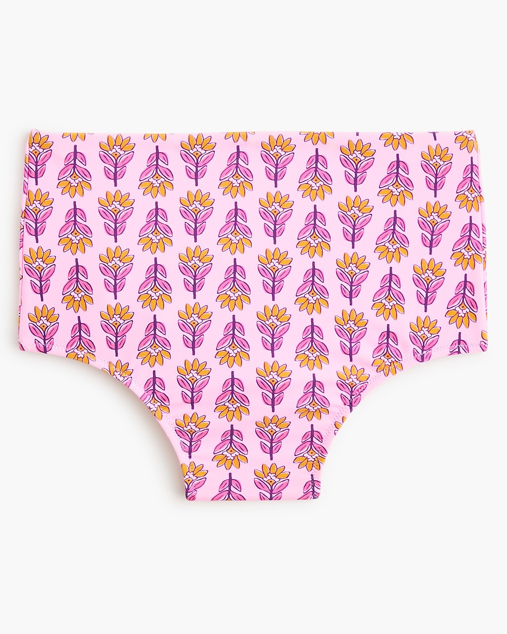 Printed high-waisted bikini bottom | J.Crew Factory