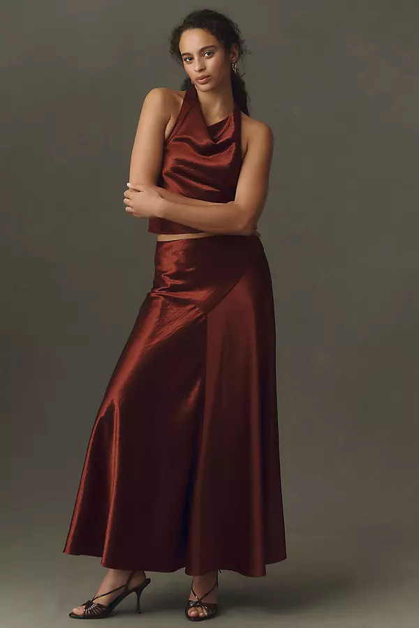 Bardot Toni Full Maxi Skirt | Anthropologie (US)
