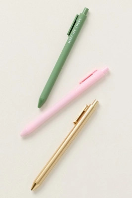 Ruff House Après Pens, Set of 3 | Anthropologie (US)