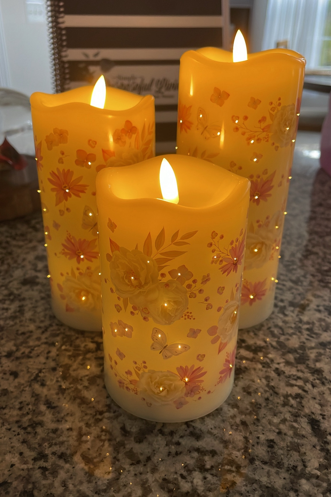 Pretty Pink Faux Candles

#LTKSeasonal #LTKHome