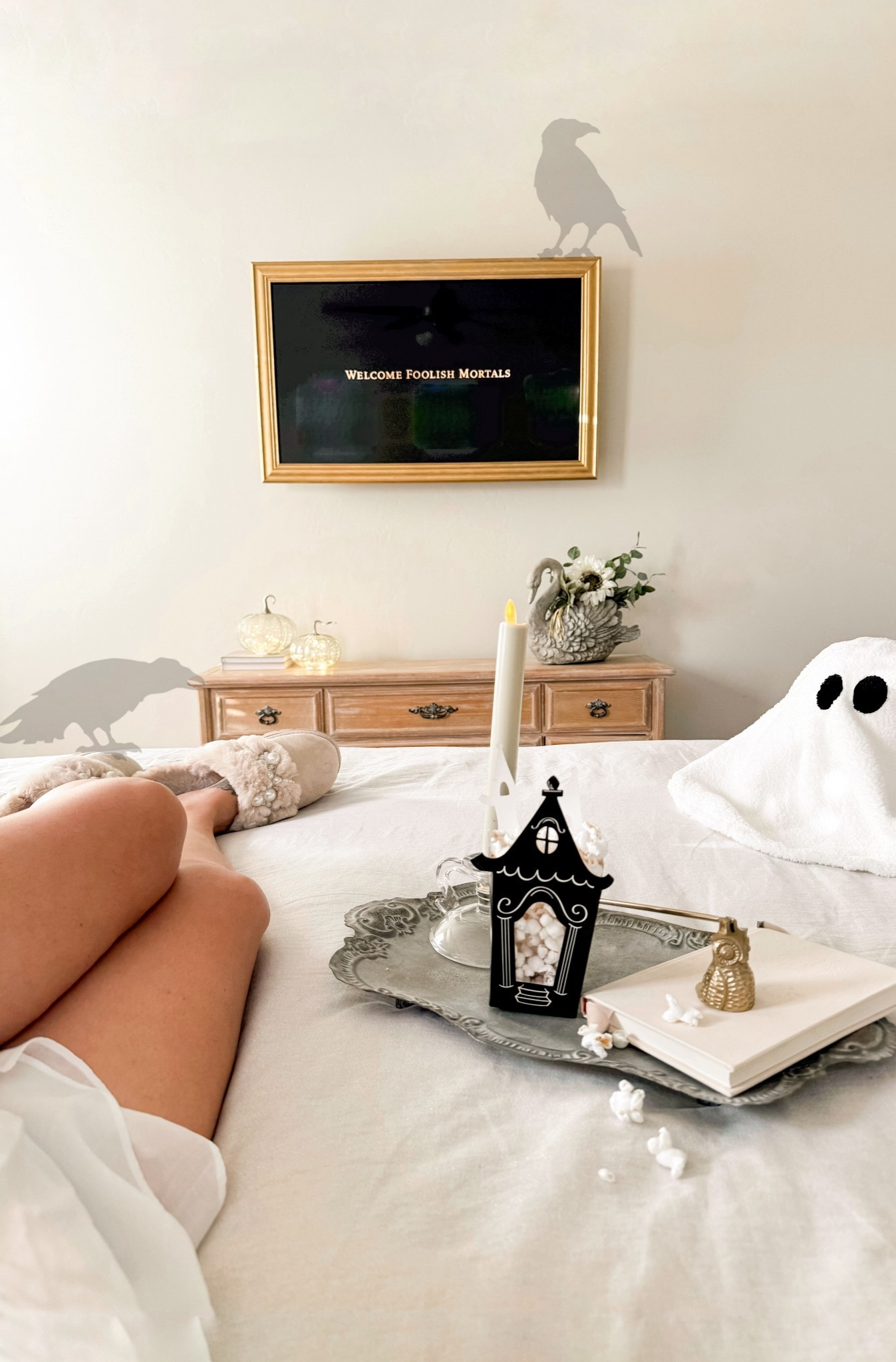 Halloween Movie Night
The cutest spooky additions to make that movie extra special 🤍

#LTKSeasonal #LTKFamily #LTKHome