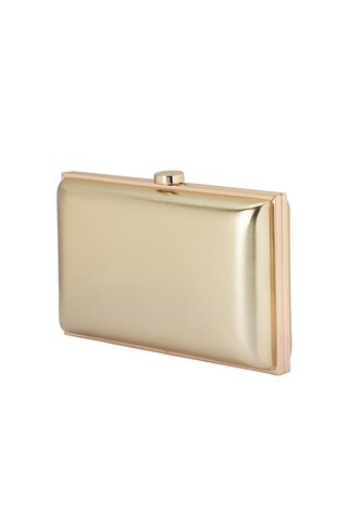 Lucy Metallic Clutch
                    
                    olga berg | Revolve Clothing (Global)