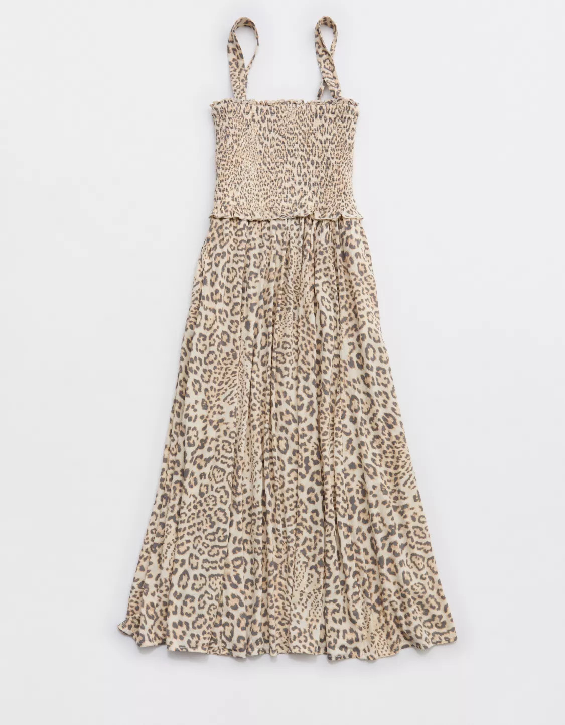 Aerie At The Barre Smocked Dress | American Eagle Outfitters (US & CA)