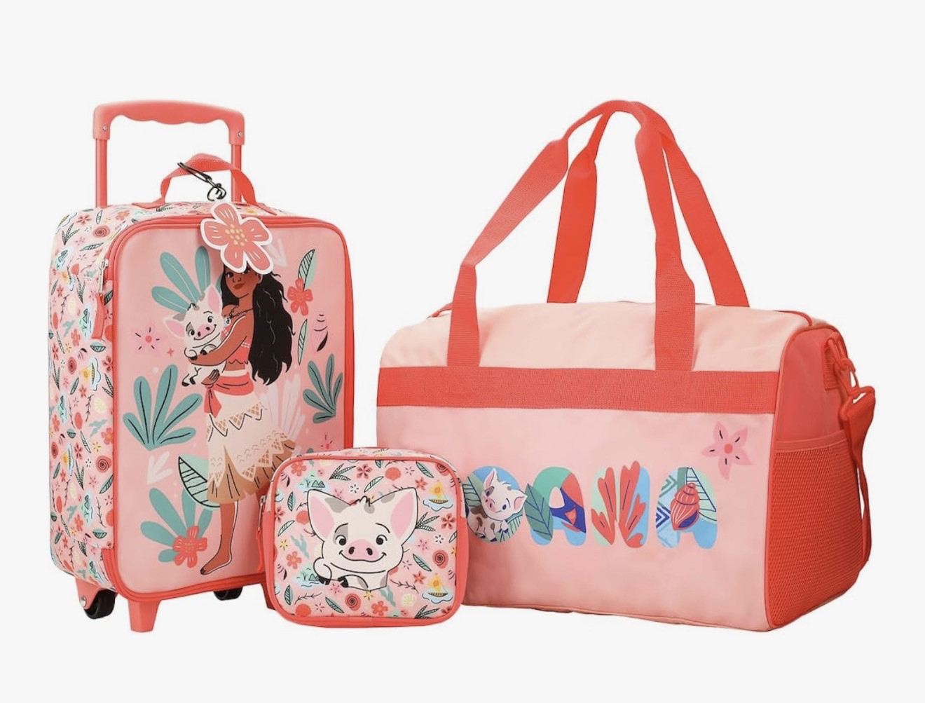 Moana Luggage set