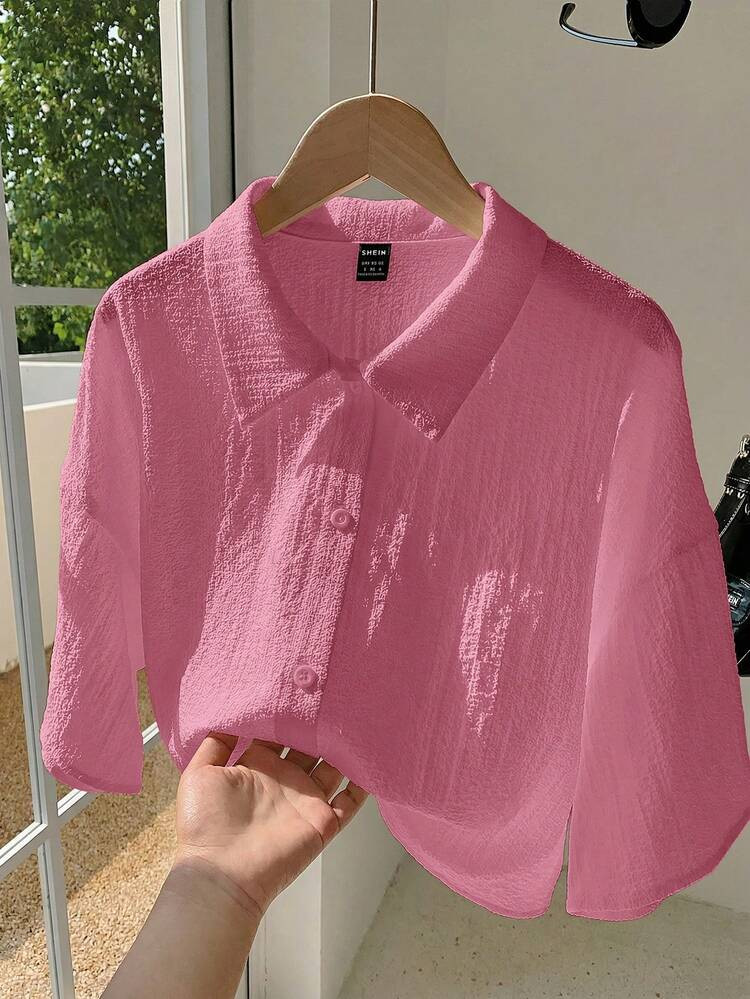 Pink Top | SHEIN