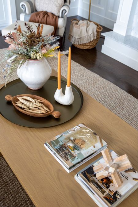 Fall coffee table! 🍁

#LTKstyletip #LTKhome #LTKSeasonal