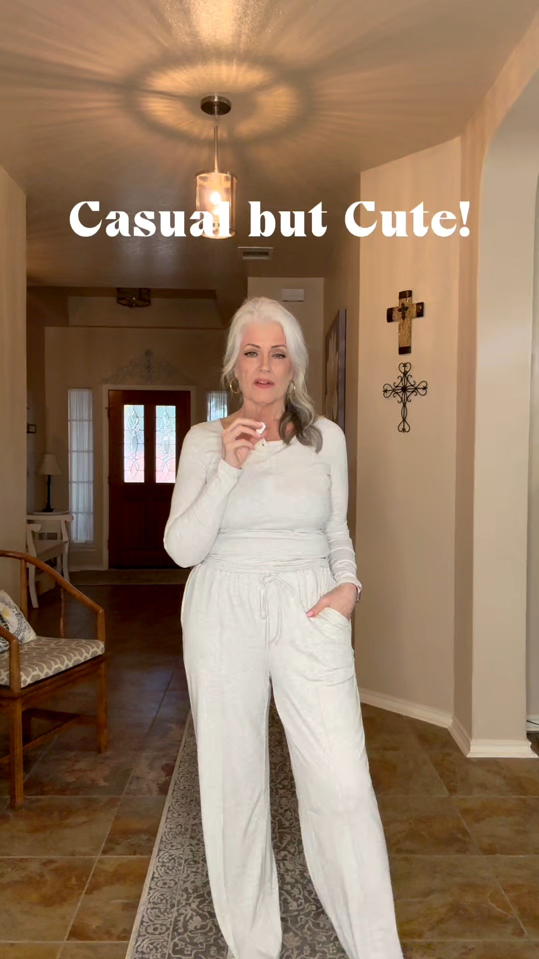 Trendy Queen Loungewear Set!  Soft, great amount of stretch, full front seems that elevates it for sure. Well made and great price!  True to size. I’m in M, I’m 6 ft 6 in and it’s a great length.  Perfect for busy lifestyle and traveling! #TrendyQueen #Keds

#LTKActive #LTKTravel #LTKMidsize