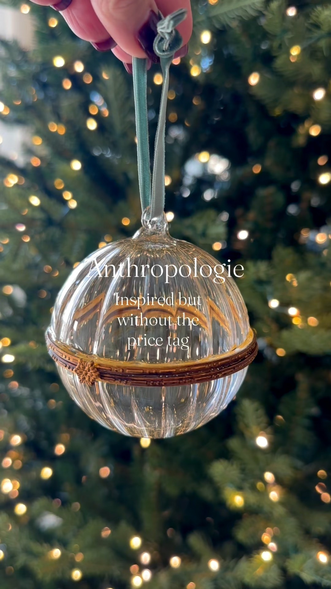 Found some gorgeous Anthropologie looks for less! 

#LTKHoliday #LTKHome #LTKSeasonal