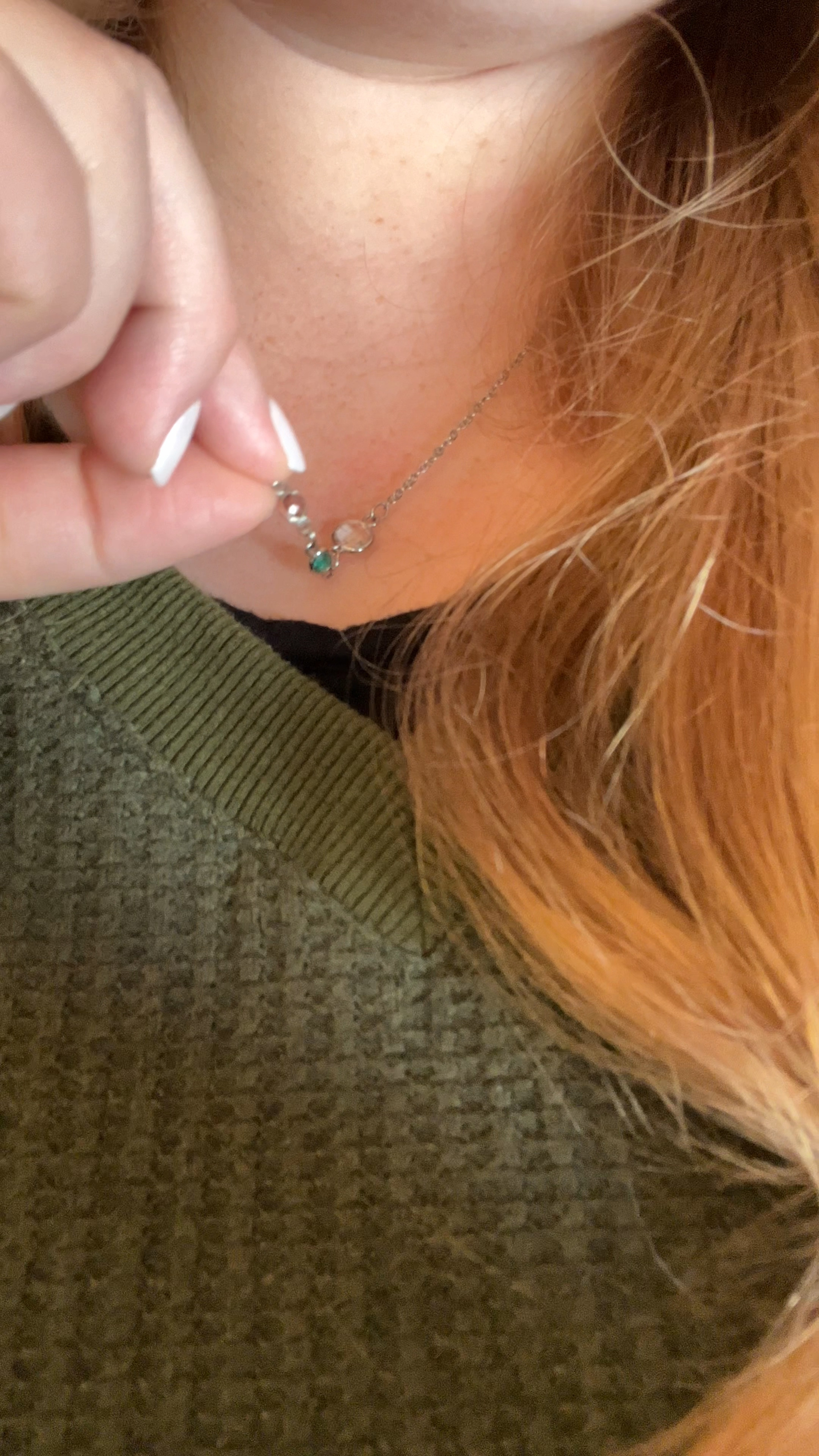 The cutest customizable birthstone necklace 🫶🏻

#LTKStyleTip #LTKGiftGuide #LTKFamily