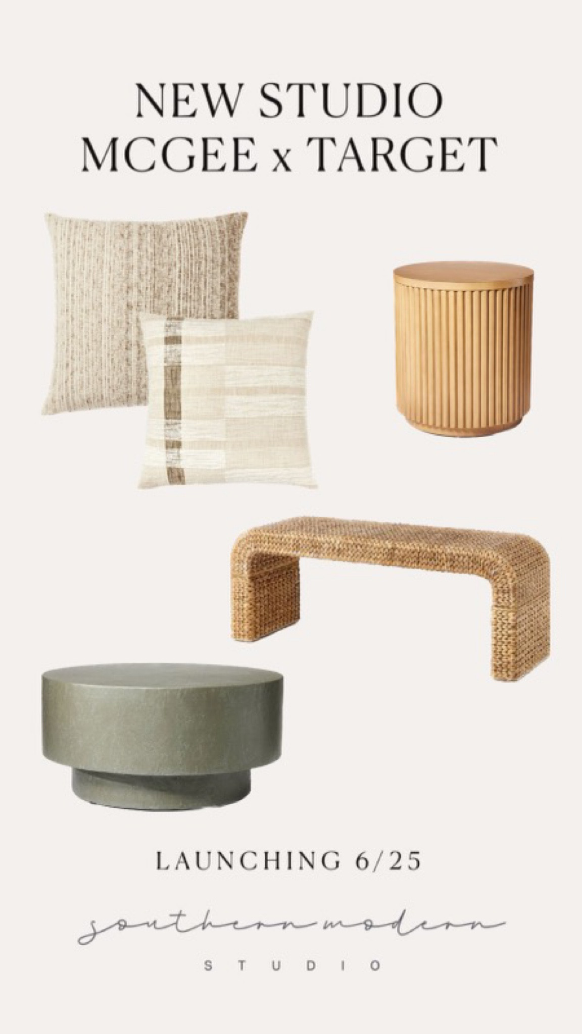 The Studio McGee for Target launch is so great for anyone looking to update their decor items on a budget. Most of the pieces are super versatile and are available in classics neutral colors for any type of home. I am a minimalist at heart, so buying items that are timeless and can be used in multiple ways is a must for me. These fit the bill!

Bench, entry way, bedroom bench, vases, planters, bowls, throw pillows, outdoor decor, home decor 

#LTKhome #LTKFind #LTKstyletip