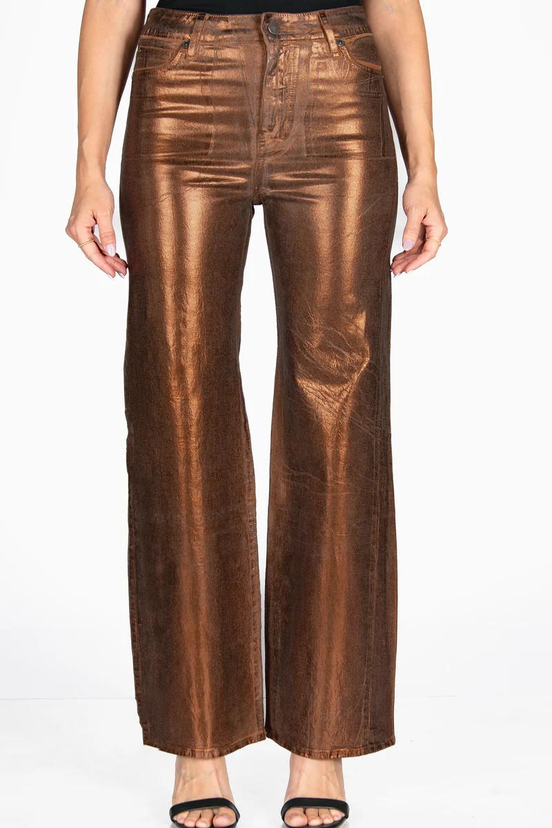 TAYLOR COPPER FOIL | Fidelity Denim