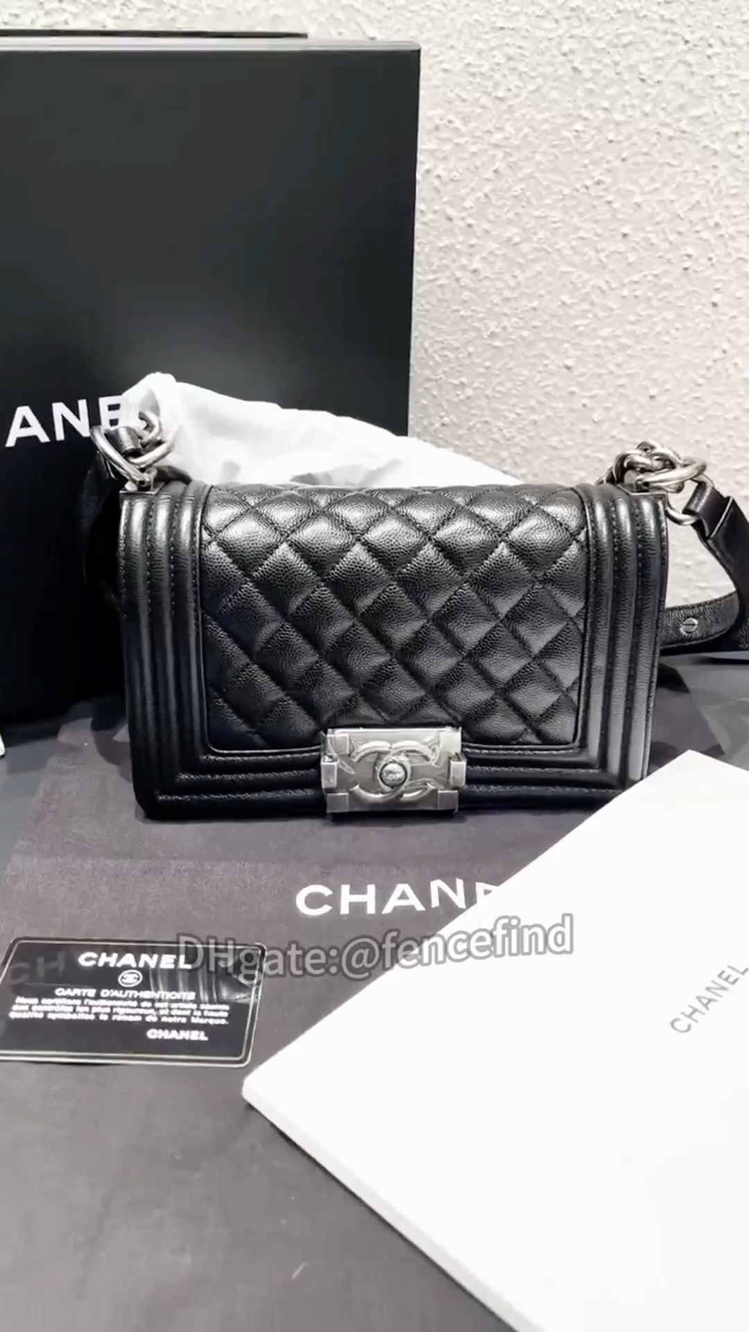 Chanel Leboy Chain Strap Shoulder Bag Handbag Crossbody Bag Women Fashion Classic Purse

#LTKstyletip #LTKVideo #LTKitbag