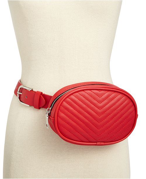Chevron Quilted Fanny Pack | Macys (US)
