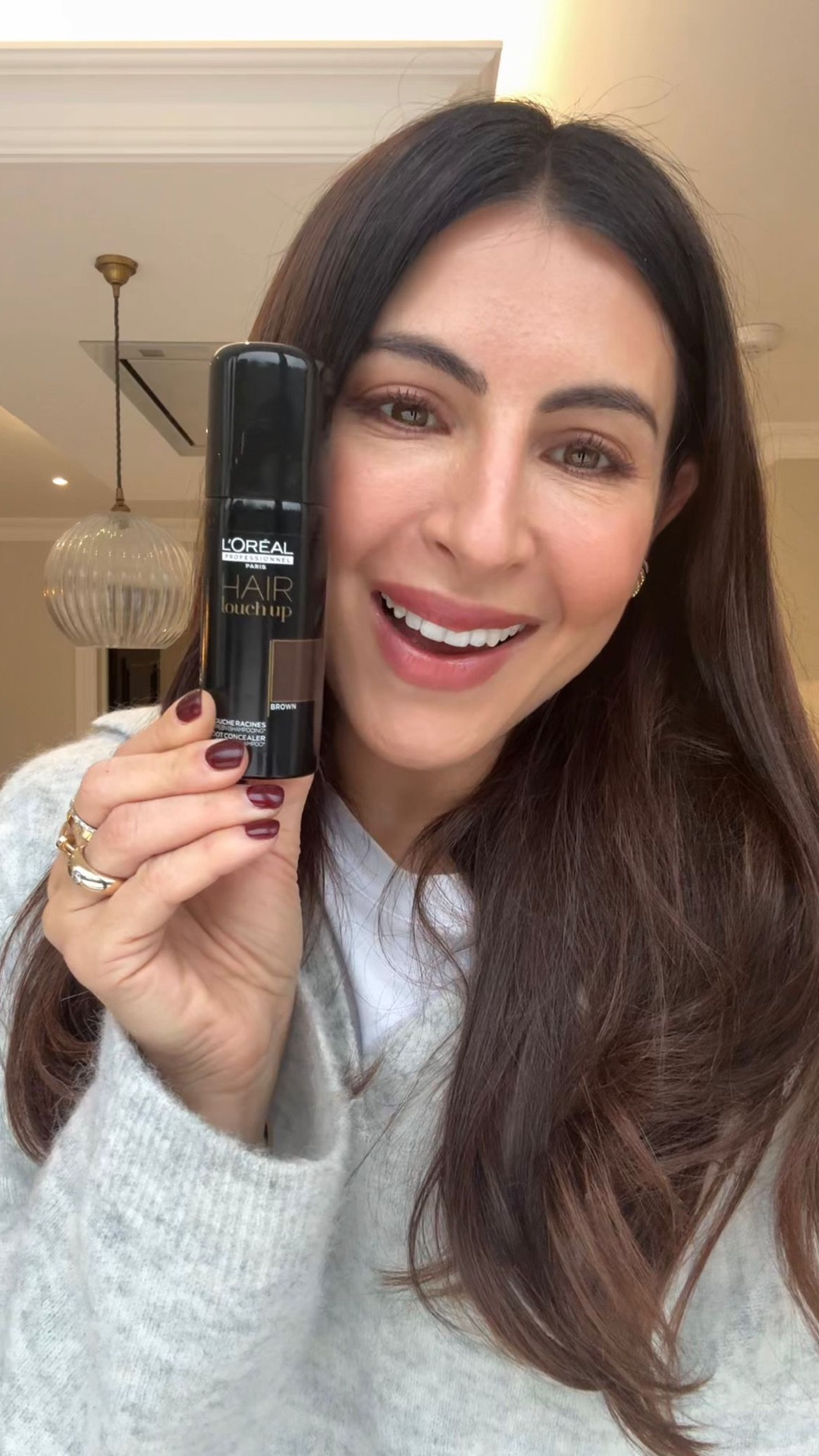 Hair hack 101 for when your in between appointments 🙂‍↕️

#LTKuk #LTKbeauty