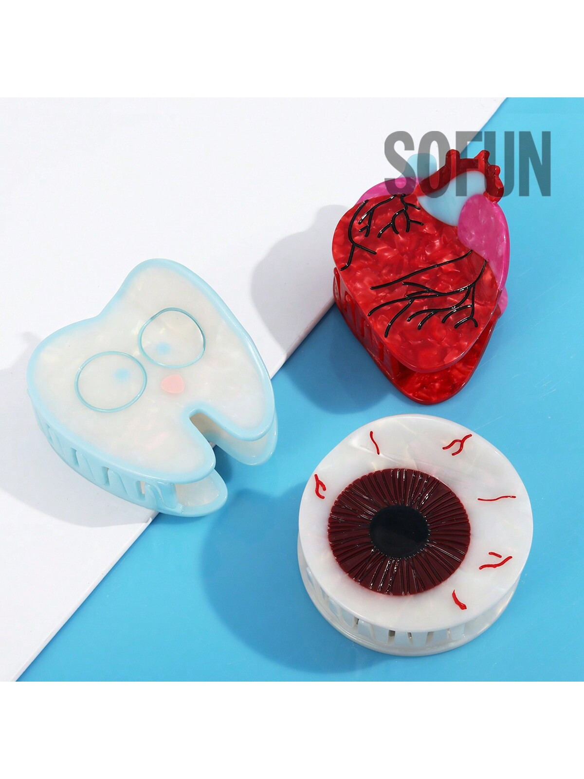 1 Piece Personalized Acetate Novelty Department Of Dentistry Tooth Cardiac Heart Ophthalmology Ey... | SHEIN