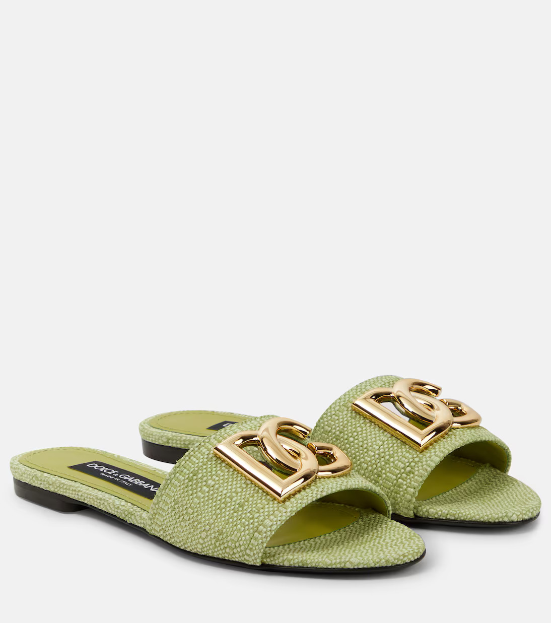 DG raffia slides | Mytheresa (US/CA)