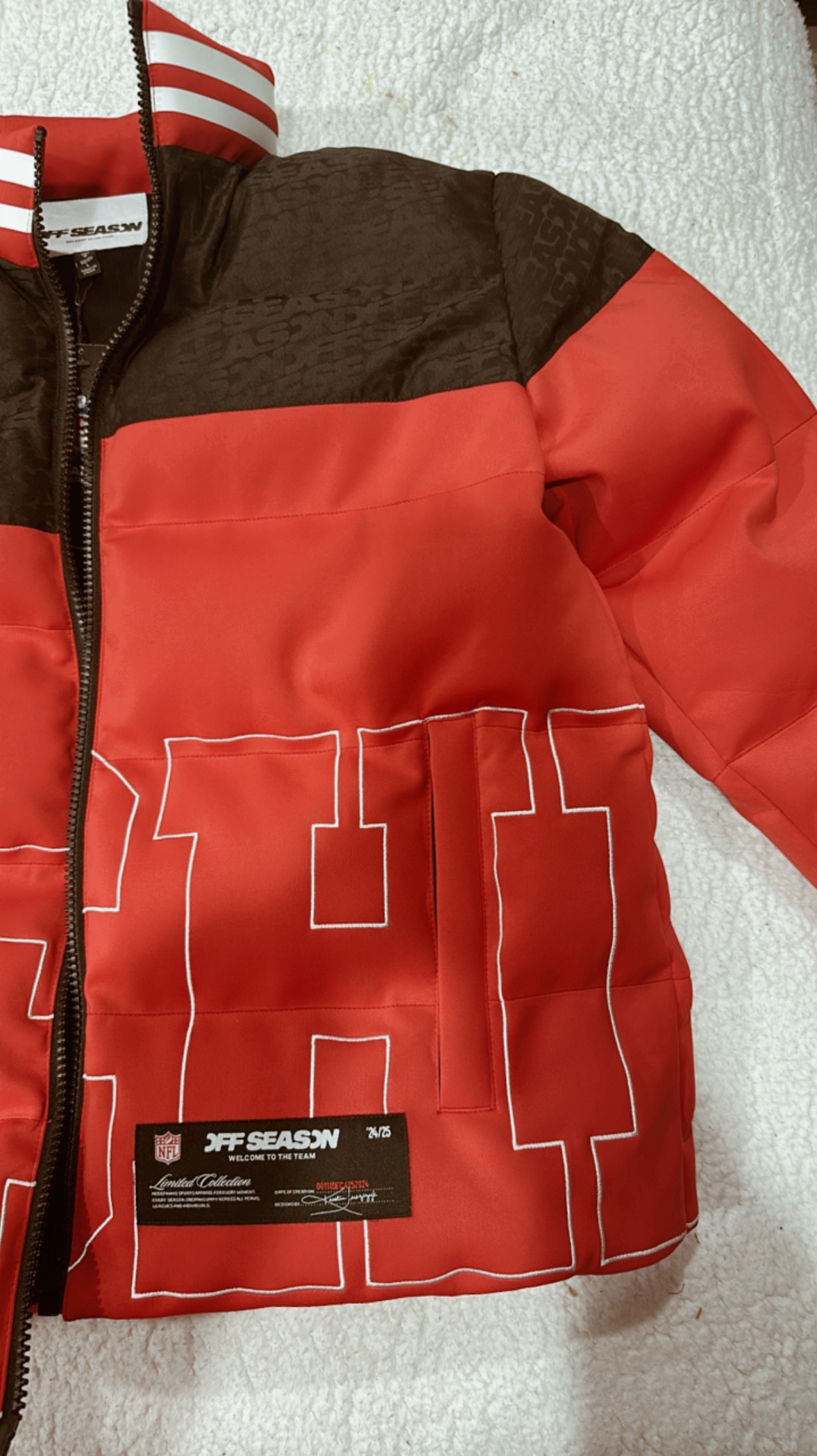 OMG!! This is truly THE cutest Chiefs jacket ever!! The quality is perfection ! ❤️

#LTKStyleTip