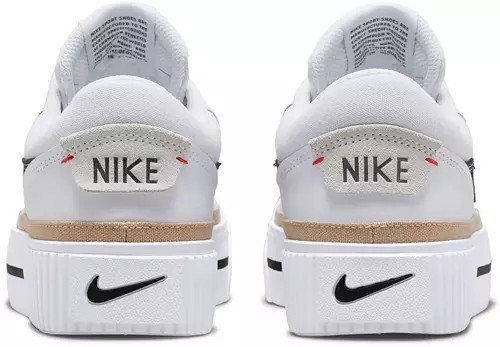 Nike Women's Court Legacy Lift Shoes | Available at DICK'S | Dick's Sporting Goods