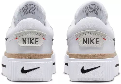 Nike Women's Court Legacy Lift Shoes | Available at DICK'S | Dick's Sporting Goods