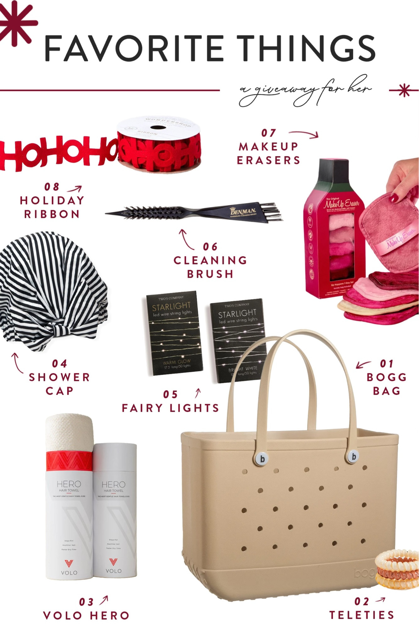 Women’s Favorite Things Party gift guide



#LTKGiftGuide #LTKHoliday #LTKunder100