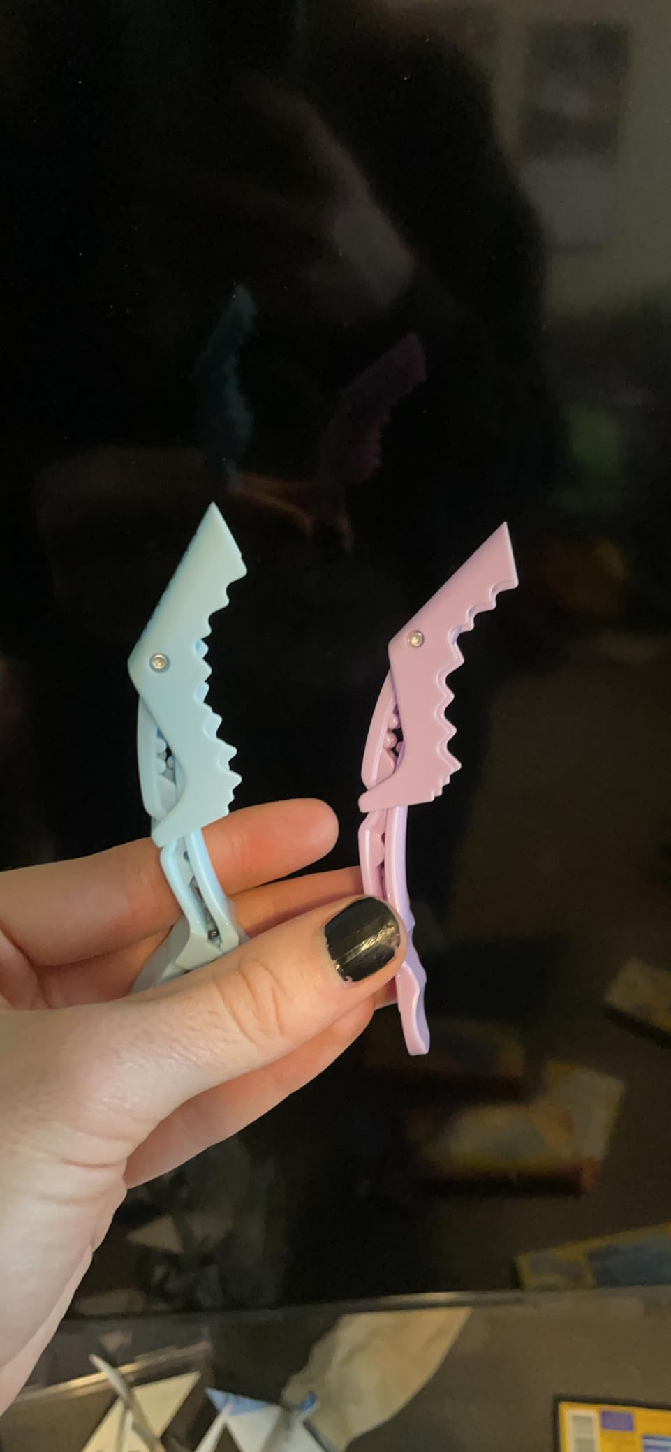 FRAMAR Black Hair Clips 10 pcs, Hair Clips For Women, Premium Hair Clip, Alligator Hair Clips for... | Amazon (US)